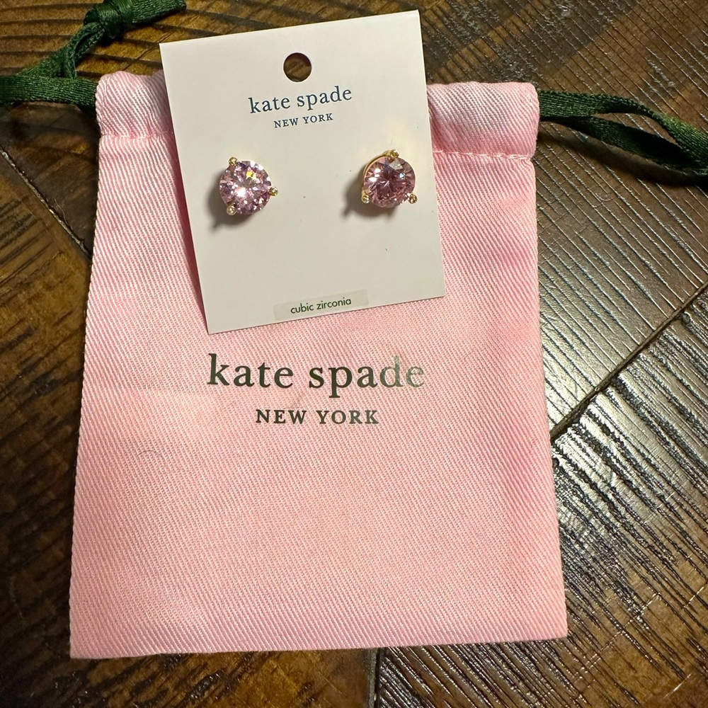 Kate Spade stud earrings